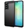 Mobigear Brushed Slim Coque Samsung Galaxy A26 Coque arrière en TPU Souple - Noir
