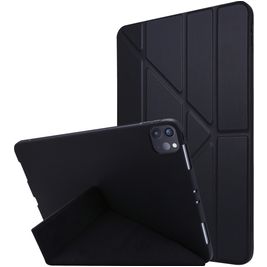 Mobigear Origami Coque iPad Air 13 Pouces (2025) Etui - Noir