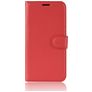 Mobigear Classic Housse Huawei Mate 30 Etui Porte-Monnaie - Rouge