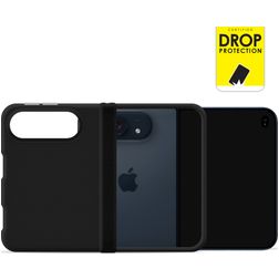 My Style Magsafe Tough iPhone Duo Plastique rigide Coque arrière Antichoc - Noir