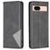 Mobigear Rhombus Slim Housse Google Pixel 8a Etui - Noir