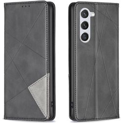 Mobigear Rhombus Slim Housse Samsung Galaxy S23 Etui - Noir