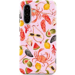 Burga Tough Coque Samsung Galaxy A56 Coque arrière Rigide Anti-Chocs - Bajo El Sol