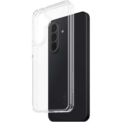 CARE by PanzerGlass Urban Combat Coque Transparente Samsung Galaxy A27 Coque arrière Rigide Anti-Chocs - Transparent