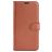 Mobigear Classic Housse Samsung Galaxy M22 Etui Porte-Monnaie - Marron