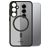 Mobilize Hybrid Samsung Galaxy S26 MagSafe Plastique rigide Coque arrière Antichoc - Noir