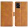 Mobigear Slim Magnet Housse Motorola Moto E13 Etui Porte-Monnaie - Cognac