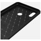 Mobigear Brushed Slim Coque HONOR Note 10 Coque arrière en TPU Souple - Bleu Marin