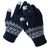 Mobigear Stretch - Gants Tactiles - One-Size - Bleu Marin