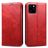 Suteni Art Housse iPhone 11 Etui Porte-Monnaie - Rouge