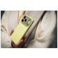 Decoded Coque iPhone 17 Pro Coque arrière en Silicone - Yuma Yellow