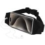 Mobiparts Comfort Fit Belt Brassard Téléphone iPhone 15 Pro Ceinture Coque de Sport en Neoprène - Noir