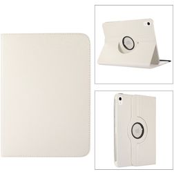Mobigear DuoStand Coque iPad 11 (2025) Etui Rotatif - Blanc