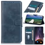 Mobigear Classy Housse iPhone 13 Pro Etui Porte-Monnaie - Bleu