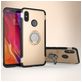 Mobigear Armor Ring Coque Xiaomi Mi 8 Coque arrière Rigide Anti-Chocs avec Anneau-Support - Or
