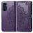 Mobigear Mandala Housse Samsung Galaxy A16 Etui Porte-Monnaie - Violet