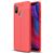 Mobigear Luxury Coque Xiaomi Mi 8 Coque arrière en TPU Souple - Rouge