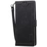 Mobigear Two Tone Housse Huawei P40 Pro Etui Porte-Monnaie - Noir