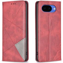 Mobigear Rhombus Slim Housse Google Pixel 10a Etui - Rouge