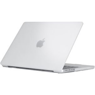 Mobigear Glossy MacBook Pro 14 Pouces (2021-2026) Coque - Transparent - Model A2442 / A2779 / A2918 / A2992 / A3401 / A3112 / A3434 / A3427 / A3426