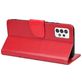 Mobigear Flowers Housse Samsung Galaxy A33 Etui Porte-Monnaie - Rouge