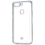 Mobilize Gelly Coque Transparente OPPO R15 Pro Coque arrière en TPU Souple - Transparent