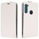 Mobigear Motorola One Fusion Plus Étui à rabat - Blanc