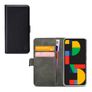 Mobilize Classic Gelly Wallet Housse Google Pixel 5 Etui Porte-Monnaie - Noir