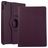 Mobigear DuoStand Coque iPad 9 (2021) Etui Rotatif - Violet