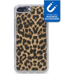 My Style Magneta Coque iPhone 6 Plus Coque arrière en TPU Souple - Leopard