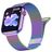 Mobigear Luxury Loop Bracelet Milanais Apple Watch Fermeture magnétique - 42/41/40/38 mm