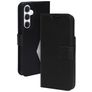 Mobiparts Classic Wallet Housse Samsung Galaxy A55 Etui Porte-Monnaie - Noir