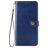 Mobigear Snap Button Housse Samsung Galaxy S20 FE Etui Porte-Monnaie - Bleu