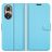 Mobigear Classic HONOR 50 Étui Portefeuille - Bleu
