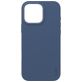 CARE by PanzerGlass Fashionable Coque iPhone 16 Pro Max MagSafe Coque arrière en Silicone - Bleu