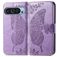 Mobigear Butterfly Housse Google Pixel 10 Etui Porte-Monnaie - Violet