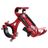 Mobigear Alloy Fixing Support Vélo / Moto Guidon Pince Universel - Rouge