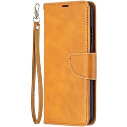 Mobigear Excellent Housse Nokia 1.4 Etui Porte-Monnaie - Cognac