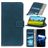 Mobigear Croco Housse Samsung Galaxy M33 Etui Porte-Monnaie - Vert