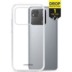 Mobilize Naked Protection Coque Transparente Xiaomi Redmi 10A Coque arrière Rigide Anti-Chocs - Transparent