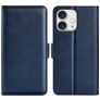 Mobigear Slim Magnet Housse iPhone 16 Pro Etui Porte-Monnaie - Dark Blue