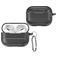 Mobigear Racing Coque Apple AirPods Pro 3 en en TPU Souple - Noir