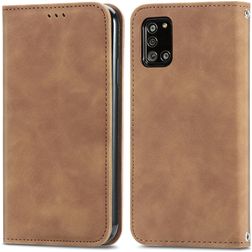 Mobigear Retro Slim Samsung Galaxy A32 5G Étui - Marron