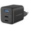 Mobilize Wall Charger Triple USB / USB-C Chargeur Sans câble Power Delivery 65W - Noir