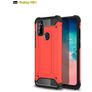 Mobigear Outdoor Coque Samsung Galaxy M51 Coque arrière Rigide Anti-Chocs - Rouge