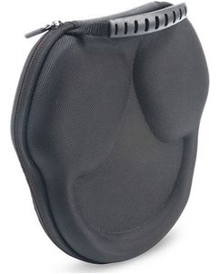 Mobigear Zipper Box Coque Apple AirPods Max Coque Rigide - Noir
