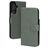 Mobiparts Classic Wallet Samsung Galaxy A56 MagSafe Étui - Stone Green