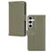 Mobilize Premium Gelly Wallet Housse Samsung Galaxy S24 Etui Porte-Monnaie - Vert