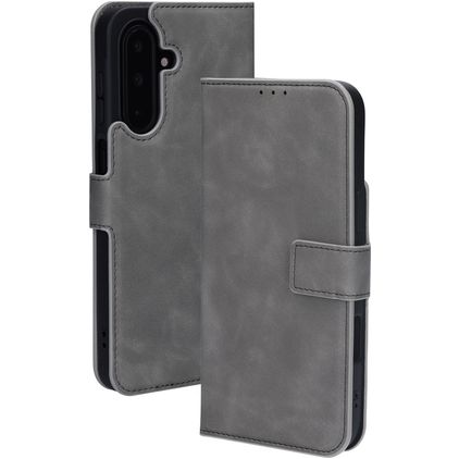 Mobiparts Classic Wallet Housse Samsung Galaxy A17 Etui - Granite Grey