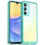 Mobigear Crystal Coque Samsung Galaxy A16 Coque arrière Rigide - Bleu